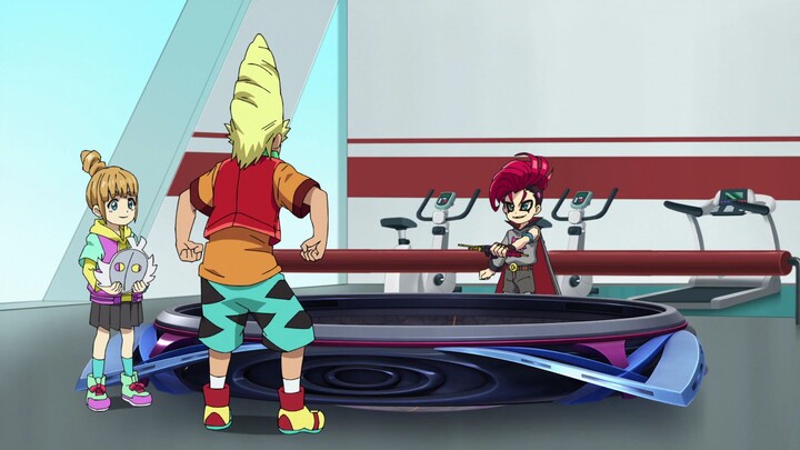 Beyblade Burst Quadstrike Episode 26