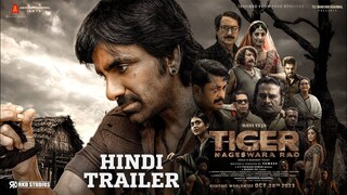 Tiger Nageswara Rao Hindi Trailer _ Ravi Teja, Anupam Kher _ Vamsee _ Abhishek A