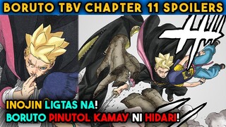 INOJIN BUHAY PA! BORUTO TO THE RESCUE KILA SARADA! || Boruto Two Blue Vortex Chapter 11 Spoilers!