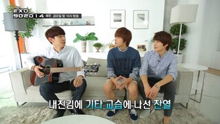 Mnet [EXO 902014] _ 찬열 뮤직비디오 두번째 비하인드 영상!