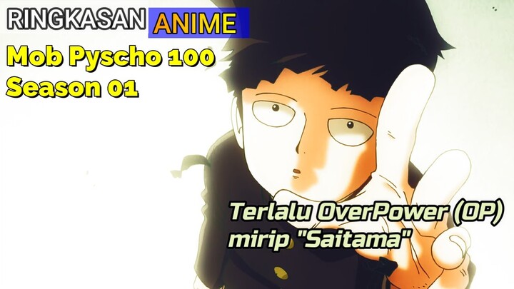 Ringkasan Anime Mob Pyscho 100 - Season 01