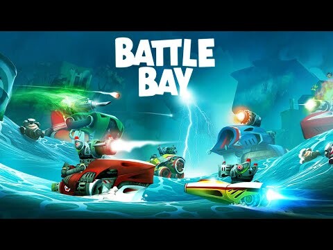 Lần đầu chơi thử game đua thuyền bắn súng ( battle bay )