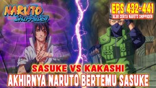 PART 13 - SASUKE VS KAKASHI❗TIM 7 BERKUMPUL LAGI❗ALUR CERITA NARUTO SHIPPUDEN EPISODE 432-441❗