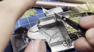 【Porsche 917K 1971】Bộ buồng lái giả