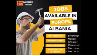 Jobs in Albania (Europe)