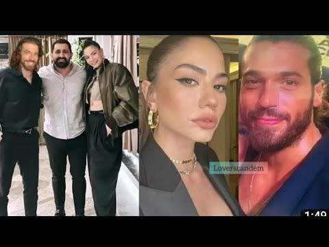 Can Yaman demet ozdemir happy together