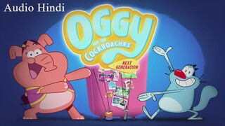 Oggy And The Cockroaches Next Generation S01E05 720p Hindi