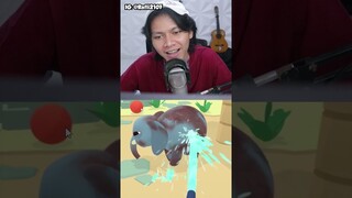 Ikan dan tikus ini lapar aku harus memberinya makan! (Eating Simulator) #shorts