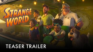 Disney's Strange World: Official Teaser Trailer
