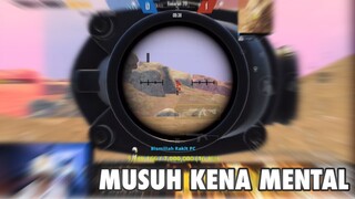 Pemanasan Arena WOW !! TES AIM X4 😱Musuh Berujung Kena Mental | PUBG MOBILE