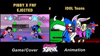 Pibby Corrupted “EJECTED” But Everyone Sings It | Come Learn With Pibby | GAME x FNF Animation