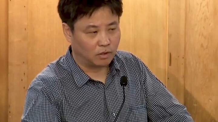 Yu Hua discusses emerging industries embroiled in corruption for the first time. #YuHua #YuHuaInterv