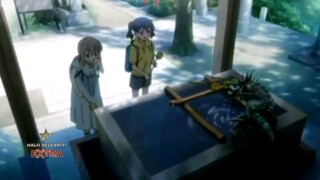 Syuting dari Tokyo MX Yamanosusume Next Summit Episode 03 -Hinata dan Aoi Ke Budha Buaya