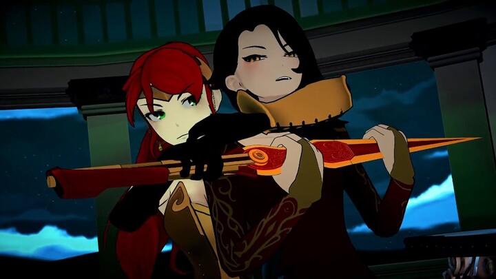 [รีมิกซ์]ฉากต่อสู้ของเพอร์ราใน <RWBY>|<Butterfly>