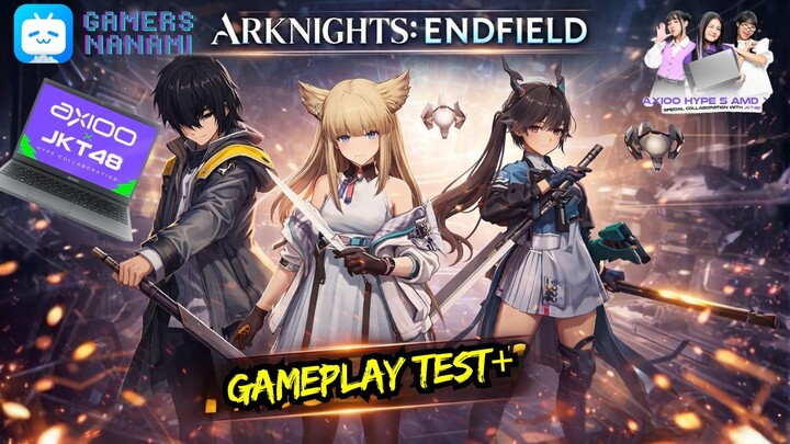 Test Gaming Axioo Hype 5x JKT48 🔥 | Smooth OR Nge-lag?