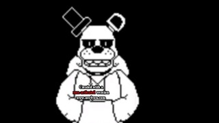 【Fnaftale】 Freddylovania (megalovania Freddy)