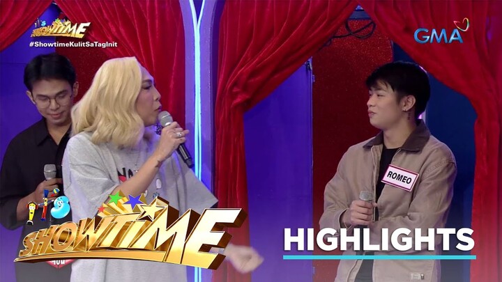 It's Showtime: Vice Ganda, ini-coach ang pag-intro ng isang Searchee! (EXpecially For You)