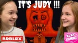 We Beat Roblox's Judy Chapter 1 !!!