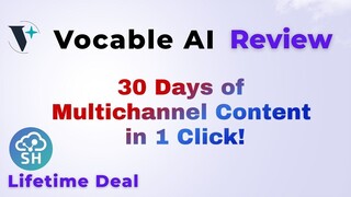 Vocable AI Review: Transforming Content Creation with Intelligent Automation