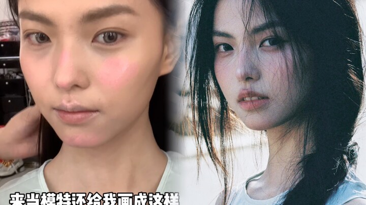 ไปเป็นนางแบบแล้วถูกวาดออกมาแบบนี้ถือว่าพลาดไหม…?! (เบื้องหลังการถ่ายทำ)