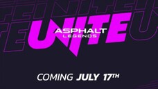 Asphalt Lengeds Unite Trailer