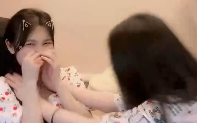 #ซุ่ยซุ่ยและซิงซิง พี่สาวเมาเล็กน้อยเผยความหมายของพี่เขย KSYYY_