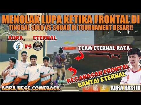 MENOLAK LUPA !! MOMENT FRONTAL GAMING KETIKA MERATAKAN ETERNAL THANOZ TOURNAMENT !!