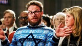 Seth Rogen does the WORST thing you can do at church
