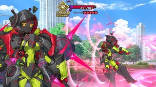 【FGO·1080P】泳装小艾（敌方） 技能+EX