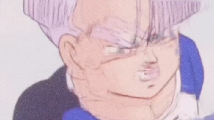 Future Trunks, a strong man