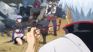 Terima kasih, kamu masih bodoh sekali menungguku kembali [Gintama 346]