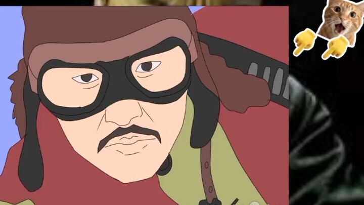 Drawing Yoon Tae-goo Dari Film The Good, The Bad, The Weird (2008), Tapi Pas Kelar Kok Beda