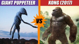 Giant Puppeteer vs Kong (2017) | SPORE