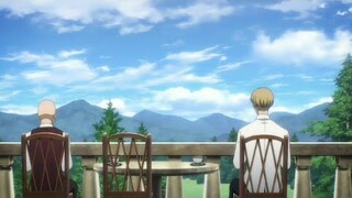 Commander Pixis And Yelena Talk About Eren [Eng Sub] AOT Sea 4 Ep 12