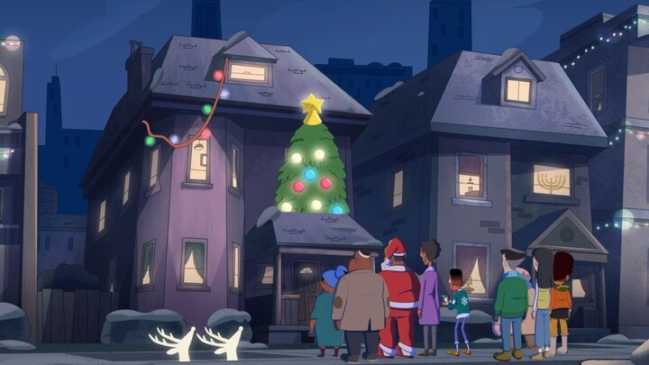 URKEL SAVES SANTA Watch Full Movie : Link In Description