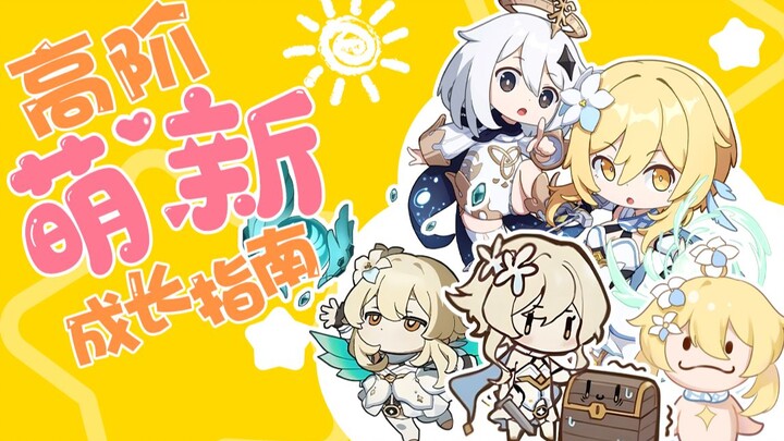 ⚡ Genshin Impact Advanced Beginner’s Guide ⚡