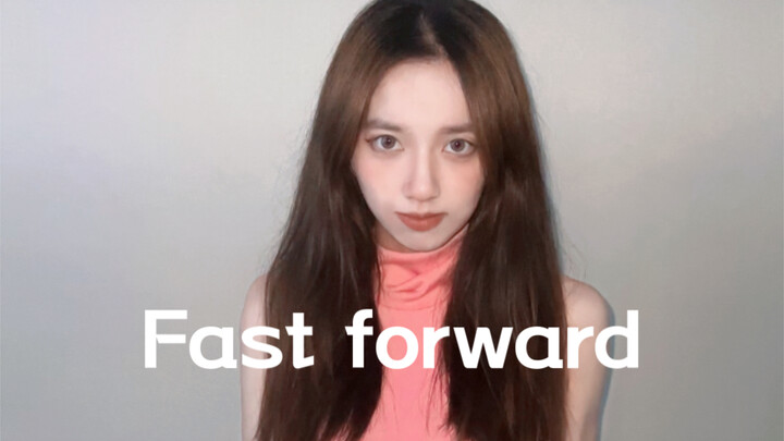 Darkened… version of Fastforward-somi—this dance crew is obsessed!
