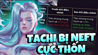 Tachi Chính Thức Bị Giảm Cực Thảm Và Cách Lên Đồ Cho Tachi Để Lấy Lại Sức Mạnh Như Xưa