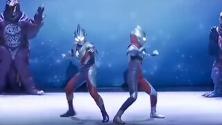 Uji coba efek khusus panggung Ultraman Trigadiga Double Zai Pelliao Light