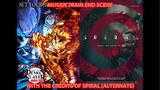 Demon Slayer: Mugen Train Ending with Spiral Credits (Alternate Version)