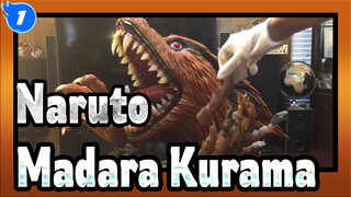 [Naruto] Patung Garage Kit Madara&Kurama, Membuka Kemasan_1