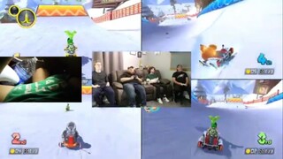 Uncle Larry and Joe Hate to Lose! NathanLIVE's Reaction