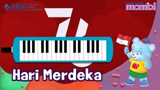 Lagu anak anak - Hari Merdeka -  Video Musik