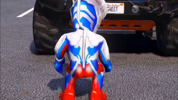 Kind Zero#Ultraman#Ultraman Zero#Kartun anak-anak Ultraman#Pesta Pelajar