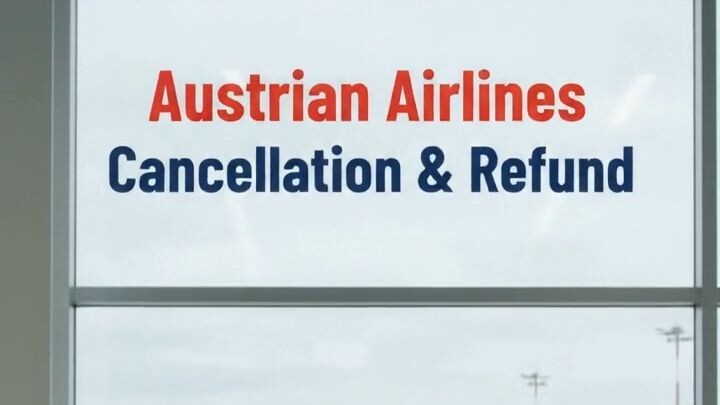 ✈️ Austrian Airlines Cancellation Guide: Refund Rules & Rebooking Options