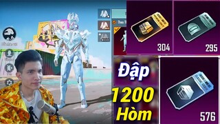 PUBG Mobile | Năm Mới Thử Vận May Đập 1k2 Hòm Tìm Đồ Hiếm…và Cái Kết 😉