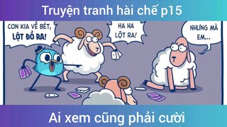 Truyện tranh hài chế p15