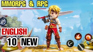 Top 10 NEW RPG & MMORPG Games (ENGLISH) with Best Graphic and Most Anticipated Best Games NOW !