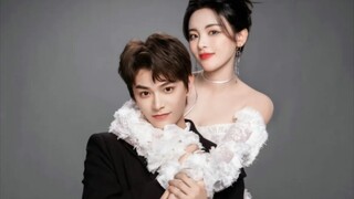 杨超越丁禹兮合唱《CHINESEGIRL》黑白造型好配