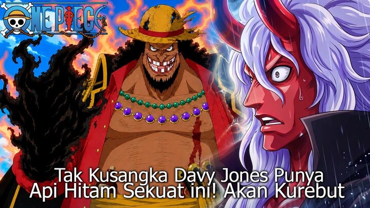 FULL ONE PIECE TERBARU - AWAKENING DEWA KEGELAPAN MILIK KUROHIGE! KEKUATAN ROCKS D XEBEC DAVY JONES!